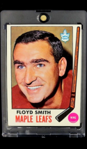 1969 1969-70 Topps #49 Floyd Smith Canadian Maple Leafs Vintage Hockey Card - £3.32 GBP
