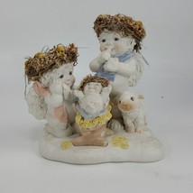 1994 Dreamsicles Joyful Gathering Cast Art Nativity Christmas Figurine UDHE5 - $12.00