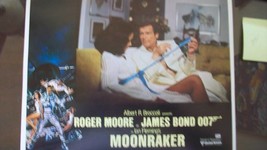 JAMES BOND 007 MOONRAKER LOBBY CARD SET! ROGER MOORE - £319.34 GBP