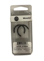 Weasler 210-1200 AP Rings Fits 200-1200 Weasley Eng. 1238410, Made In US... - $12.99