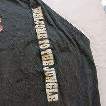 NFL Team Apparel Cincinnati Bengals Men's Long Sleeve Black T-Shirt Size Large image 3