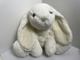 Aurora Purely Luxe White TRIBBLES Bunny Rabbit Soft Plush Stuffed Animal 9” HTF - £14.56 GBP