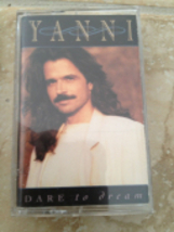 Yanni dare to dream cassette tape - £11.80 GBP