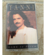 Yanni dare to dream cassette tape - £12.01 GBP
