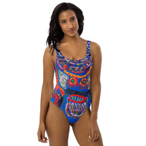 ONE-PIECE Swimsuit Maia Ran By Vincente, Feat Marittella&#39;s Art - Handmade - £70.32 GBP