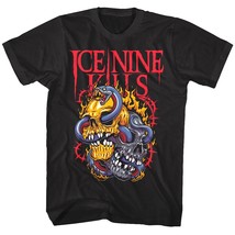 Ice Nine Kills Snakes in Skulls Men&#39;s T Shirt - £22.72 GBP+