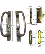Sliding Glass Patio Door Handle Kit with Mortise Lock and Keepers, B-Pos... - $120.43 CAD