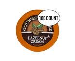 Hazelnut Cream Flavored Coffee, 100 ct Single Serve Cups for Keurig K-cup - $55.00