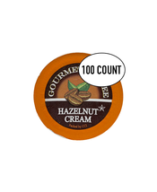 Hazelnut Cream Flavored Coffee, 100 ct Single Serve Cups for Keurig K-cup - £43.28 GBP