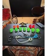 Lot Of 12 Beyblade Ripcord Launchers Lot Of 10 Hasbro Replacement Rip-Co... - $404.11 MXN