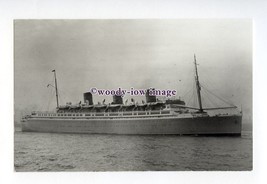 LP0380 - Furness Withy Liner - Queen of Bermuda , built 1933 photograph Clarkson - £2.09 GBP