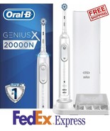 Oral-B 20000N Genius X  fuji White Electric Toothbrush Braun Powered A.I. - $13,881.13 MXN
