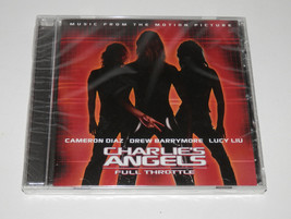 Charlie&#39;s Angels Full Throttle Soundtrack (CD, 2003, Columbia/Sony Music) Sealed - £4.66 GBP