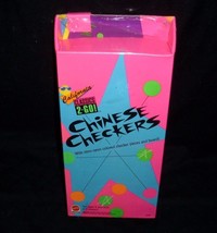 New Sealed Vintage 1992 Mattel California Classics 2 Go Checkers Chess Toy Game - $23.75