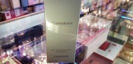 Contradiction By Calvin Klein 3.4 Oz 100 Ml Edp Perfume For Women Her Sealed Box - £44.09 GBP