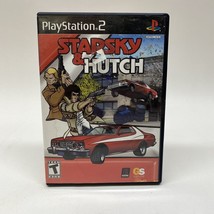 Starsky And Hutch PS2 (Sony Play Station 2, 2003) Tested And Works - £6.22 GBP