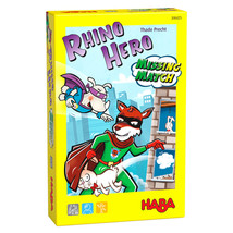 Rhino Hero Missing Match Children Game - £18.38 GBP