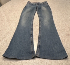 Vintage Allen B Jeans By Allen Schwartz Mid Rise Boot Cut (27) - $23.38