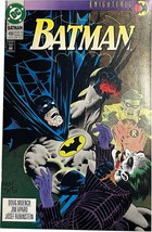 Batman #496 Knightfall (part 9) Joker cover and story, Bane Appearance - £10.44 GBP