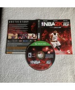 NBA 2K16 (Microsoft Xbox One, 2015) - $3.85
