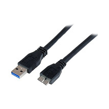 Startech.Com USB3CAUB1M Usb 3.0 To Micro B Cable 3FT 1M Superspeed Micro Usb 3.0 - £36.58 GBP