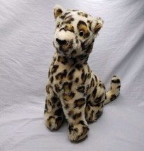 Leopard Baby Cub Plush Stuffed Animal Ringling Brothers Barnum and Bailey 13&quot; - £7.65 GBP