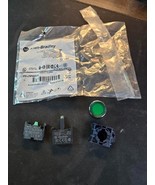 ALLEN BRADLEY 800FM-LF3PN5GX10 800FM GREEN 22 mm MOMENTARY PUSH BUTTON N... - $718.28 MXN