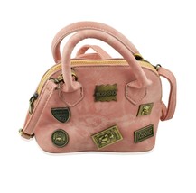 Designer Satchel HandBag with Separate Shoulder Sling Strap (Pink) For W... - £49.54 GBP