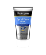 Neutrogena Sport Face Sunscreen, Broad Spectrum Sunblock SPF 70+ 2.5 oz. - $16.23 CAD