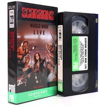 Scorpions: World Wide Live (1985) Korean VHS [NTSC] Korea EMI 1992 New - £31.62 GBP