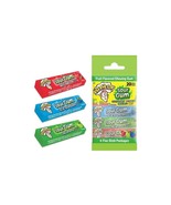 WarHeads Sour Gum 20 Pieces Blue Raspberry Watermelon Green Apple - $9.39 CAD
