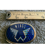 Vintage Paul McCartney “WINGS” Rock Music Band BELT BUCKLE ~ PACIFICA MF... - $174.66 CAD