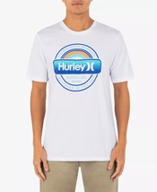 Hurley Mens Everyday Label Short Sleeve Graphic T-shirt - £15.55 GBP