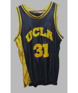 Reggie Miller #31 UCLA Bruins NCAA Blue Vintage 80s Pac 10 Basketball Je... - £39.86 GBP