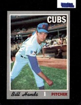 1970 Topps #405 Bill Hands Nmmt Cubs *X47965 - £3.33 GBP