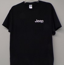 JEEP Embroidered Adult T-Shirt S-6XL, LT-4XLT Wrangler Cherokee Commander New  - £19.41 GBP+