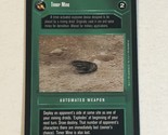 Star Wars CCG Trading Card Vintage 1995 #2 Timer Mine - £1.54 GBP