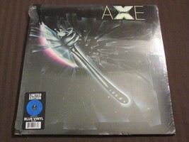 Axe Self Titled Limited Edition Blue Vinyl 2022 Deadline Reissue New Lp Clo 2588 - $17.81