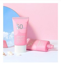 Sakura Sunscreen Cream Protector Facial Sun Block Spf50 Gel - $4.50