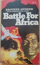 Battle For Africa by Brother Andrew with Charles Paul Conn Vintage 1977 PB - £9.49 GBP
