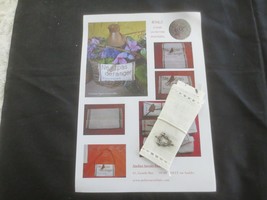 French LE KLUB Know How Workshop CROSS STITCH SIGN Kit - $14.85