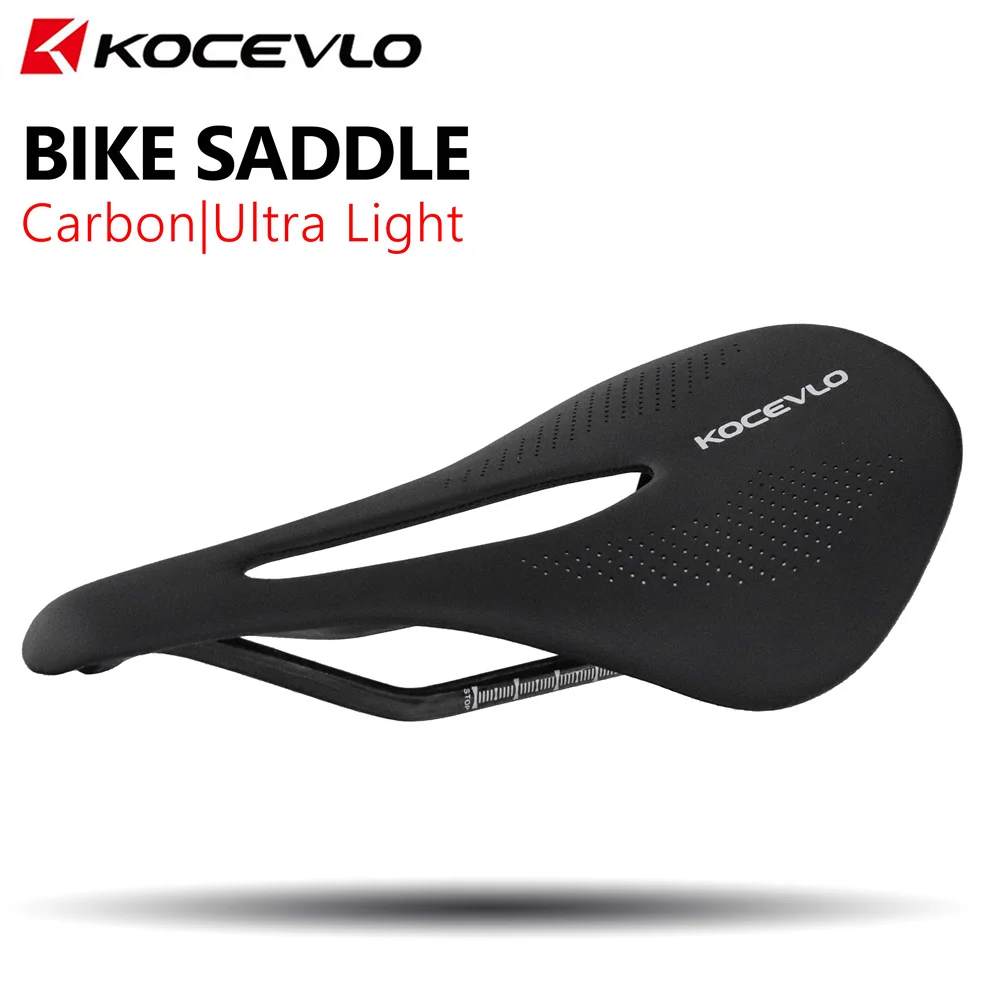 Kocevlo Bicycle Saddle MTB Bike Saddles   Saddle 240-143 mm/110 g Road Bike Bicy - £144.95 GBP