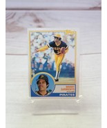 1983 Topps  Manny Sarmiento  #566   Pitcher  Pittsburgh Pirates  - £1.01 GBP