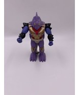 Vintage 1988 Hasbro Transformers G1 Pretenders Iguanus with Belt - $24.70