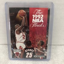 Skybox 1992 NBA Finals Michael Jordan #314 Chicago Bulls HOF GOAT - £2.81 GBP