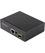 Startech IMC1GSFP INDUSTRIAL FIBER TO ETHERNET MEDIA CONVERTER SFP TO RJ... - $328.85