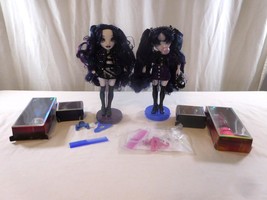 Rainbow High Shadow High Special Edition Twins- 2-Pack Fashion Doll. Purple &amp; &amp; - £75.26 GBP