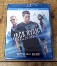Jack Ryan: Shadow Recruit (Blu-ray + DVD + Digital HD) DVDs New/Sealed - £4.68 GBP