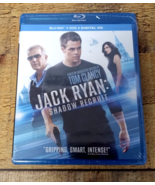 Jack Ryan: Shadow Recruit (Blu-ray + DVD + Digital HD) DVDs New/Sealed - £4.77 GBP