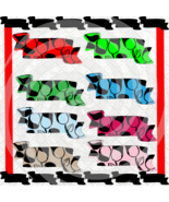 Color Tags 10T-Digital Clipart-Flower-Art Clip-Gift Cards-Banner-Gift Ta... - $37.50 MXN